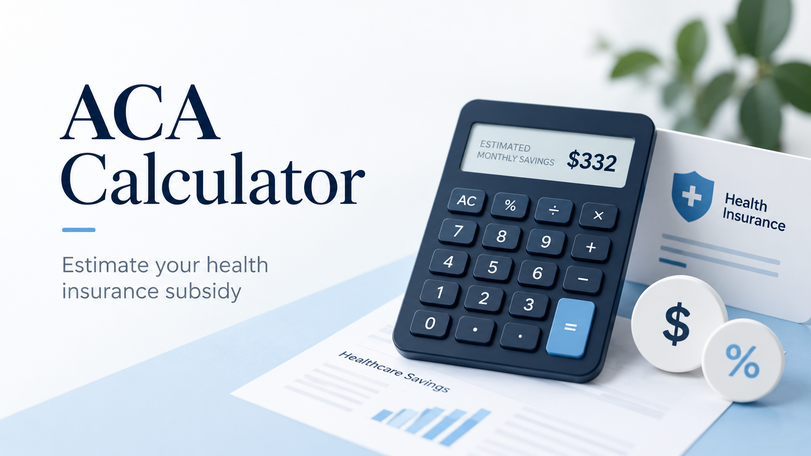 ACA Subsidy Cliff Calculator for the Self-Employed
