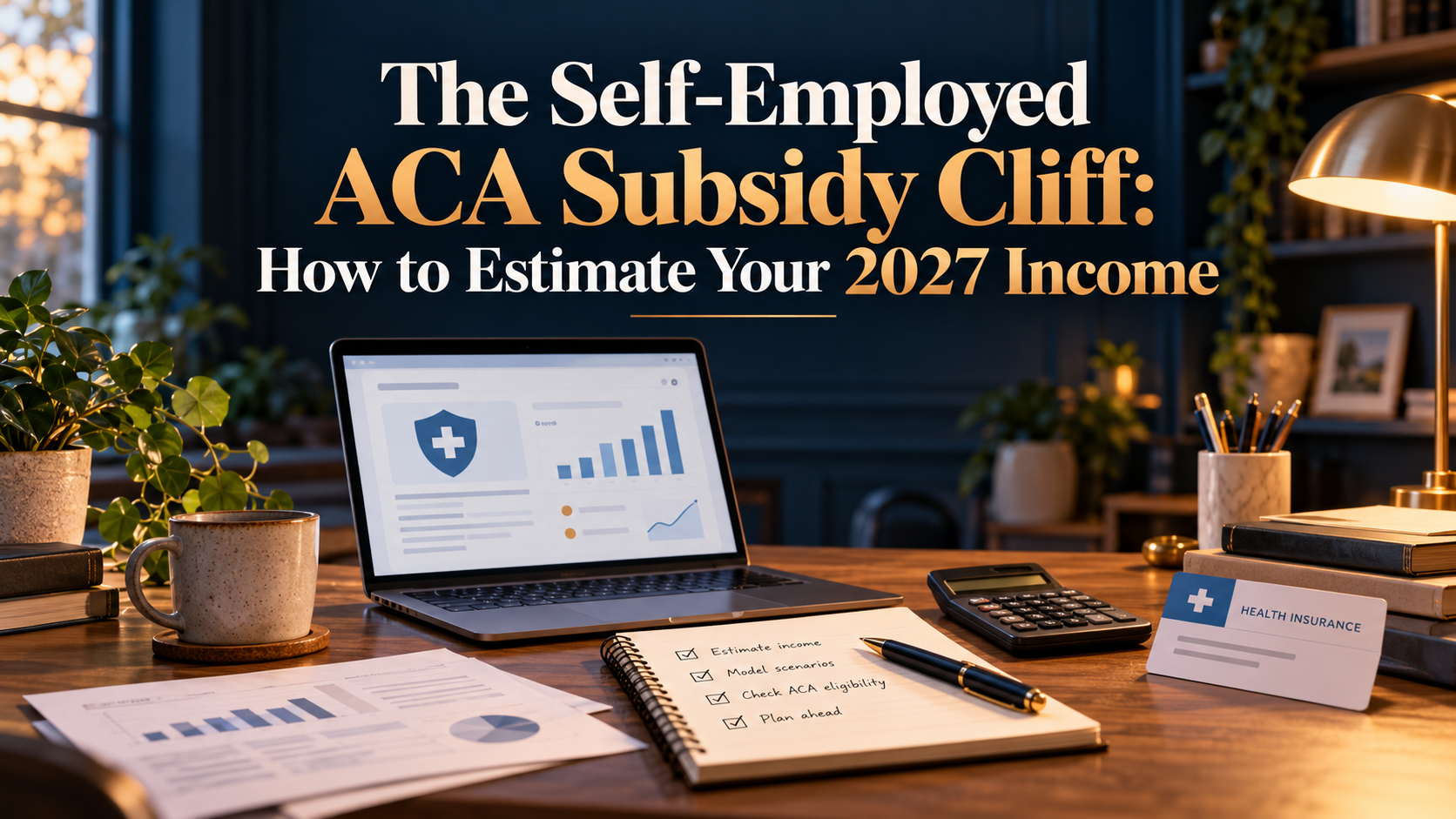 The Self-Employed ACA Subsidy Cliff: How to Estimate Your 2027 Income